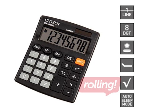 Kalkulaator CITIZEN CT-805 BN