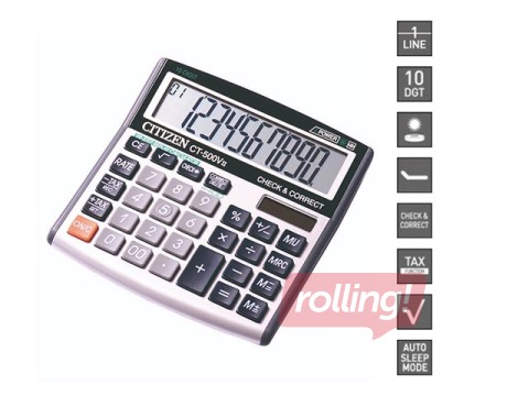 Kalkulaator Citizen CT-500 II, V