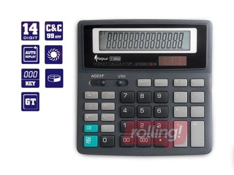 Kalkulaator Forpus 11002