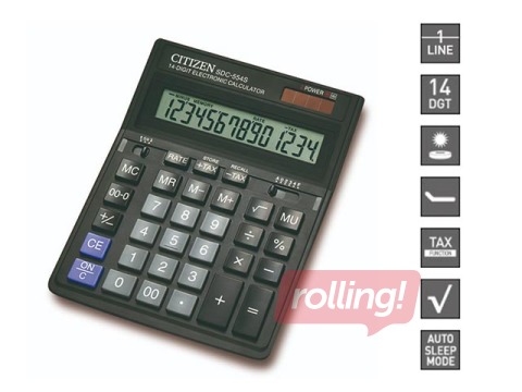 Kalkulaator Citizen SDC 554S