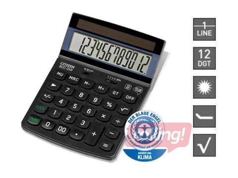 Kalkulaator Citizen ECC 310 ECO