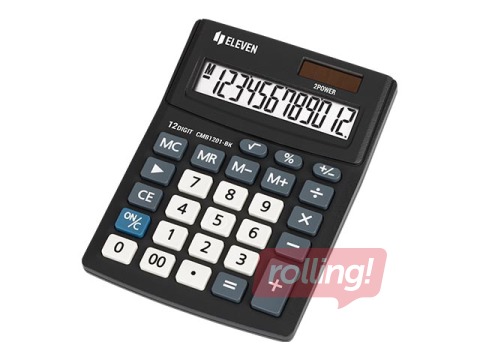 Calculator Eleven CMB-1201BK