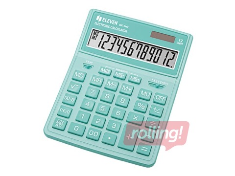 Kalkulaator Eleven SDC-444XRGNE, roheline