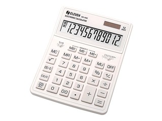 Kalkulaator Eleven SDC-444XRWHE, valge