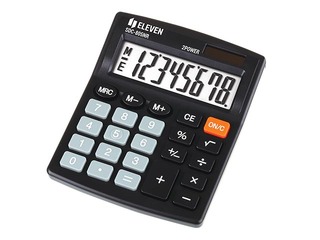 Kalkulaator Eleven SDC-805 NR, must