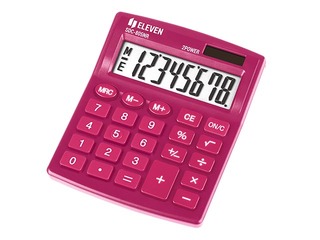 Kalkulaator Eleven SDC805NRPKE, roosa