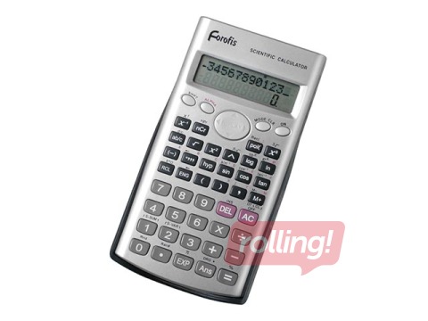Kalkulaator Scientific Forofis, 240 funktsiooni