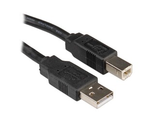USB 2.0 kaabel, A-B tüüp, 1.0m