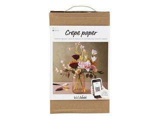 Käsitöökomplekt Craft Kit Crepe Paper