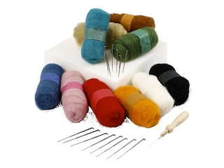 Starter Kit - Needle Felting