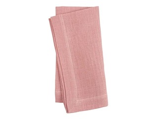 Fabric napkin 42x42 cm, 2 pcs, rose
