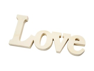 Decoration word - Love, 1pcs