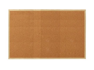 Korktahvel puidust raamiga Esselte, 40x60 cm