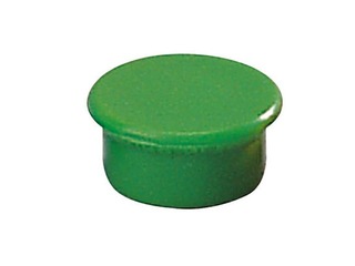 Tugev planeerimismagnet Dahle, 13 mm, 10 tk, roheline
