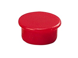 Tugev planeerimismagnet Dahle, 13 mm, 10 tk, punane