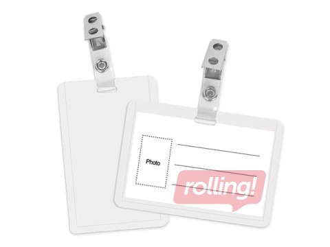 ID-kaardi hoidja Forpus, 90 x 55 mm, horisontaalne