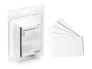 Duracard plastikkaardid, standard 53,98 x 85,60, 0.76mm, 100 tk