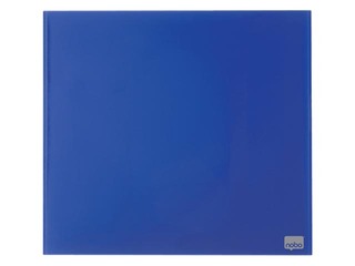 Magnetiline klaastahvel Nobo, 45 x 45 cm, sinine