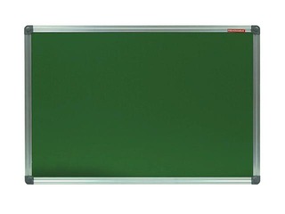 Kriidi- ja magnettahvel Classic Memoboards, roheline, 90 x 60 cm