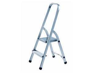 Aluminium Step-Ladder, 2 steps