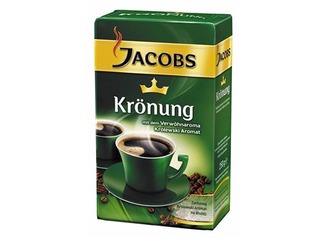 Jahvatatud kohv Jacobs Kronung, 500g
