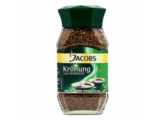 Lahustuv kohv Jacobs Kronung, 100g