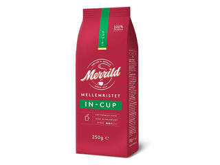 Jahvatatud kohv Merrild In Cup, 250g