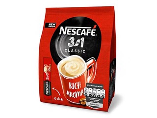 Lahustuv kohv Nescafe 3in1, 10x16.5g, 165g