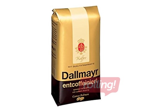 Jahvatatud kohv Dallmayr Entcoffeiniert, kofeiinivaba (500g)