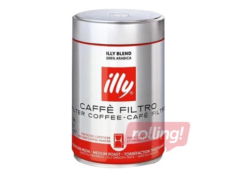 Jahvatatud kohv Illy Filter, 250g