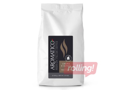 Jahvatatud kohv Aromatico Crema e Gusto, 500g