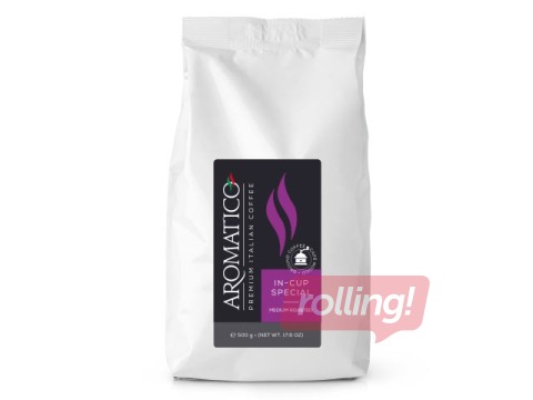 Jahvatatud kohv AROMATICO In-cup Special, 500g