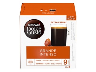 Kohvikapslid Nescafe Grande Intenso, Dolce Gusto, 16tk