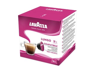 Kohvikapslid Lavazza Lungo, Dolce Gusto, 16tk