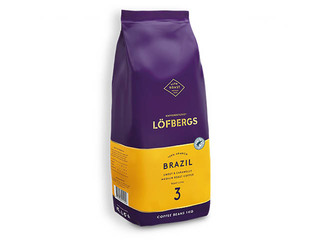Kohvioad Lofbergs Brazil Medium Roast, 1kg