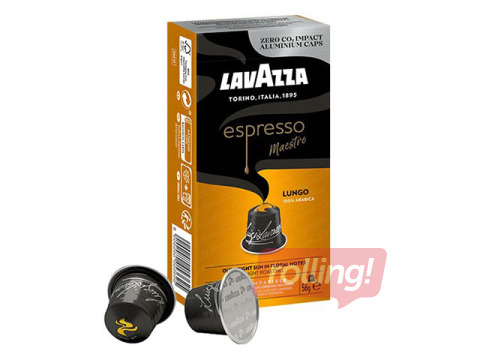 Kohvikapslid Lavazza Espresso Lungo, Nespresso, 10tk