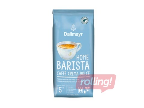 Kohvioad Dallmayr Home Barista Caffé Crema Dolce (1kg) + KINGITUS! Osta kohviube ja saad kingituse!