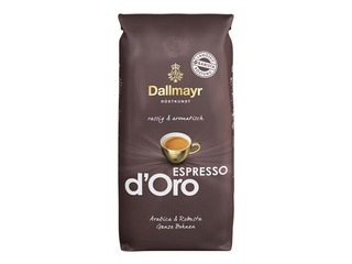 Kohvioad Dallmayr Espresso d'Oro (1kg) + KINGITUS! Osta kohviube ja saad kingituse!