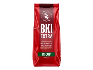 Jahvatatud kohv BKI Extra tassis, 500g