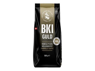 Jahvatatud kohv BKI 100% Arabica Guld, 500g