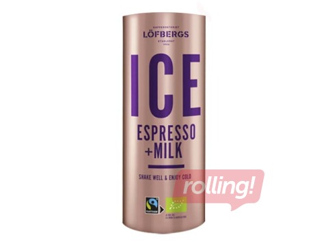 Jääkohvijook Löfbergs Ice espresso + piim (230 ml)