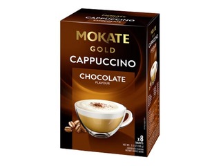 Cappuccino jook Mokate Gold chocolates, 12,5 g x 8gb