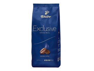 Jahvatatud kohv Tchibo Exclusive Original, 500g + KINGITUS! Osta kohviube ja saad kingituse!