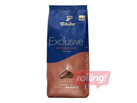 Jahvatatud kohv Tchibo Exclusive Medium, 500g, soft pack