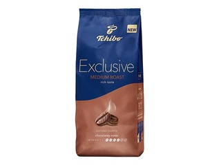 Jahvatatud kohv Tchibo Exclusive Medium, 500g, soft pack + KINGITUS! Osta kohviube ja saad kingituse!