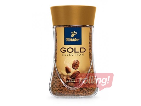 Lahustuv kohv Tchibo Gold Selection, 100g + KINGITUS! Osta lahustuv kohv ja saad kingituse!