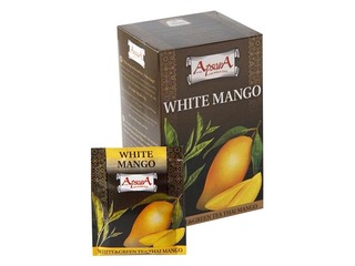Valge tee Mango Apsara, 20 tk