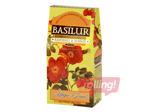Must tee Basilur Tea Magic, Fruits Raspberry And Rosehip,100 g