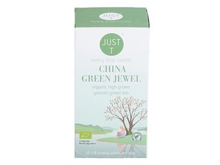 Roheline tee Just-T China Green Jewel Bio 2g x 20 tk.