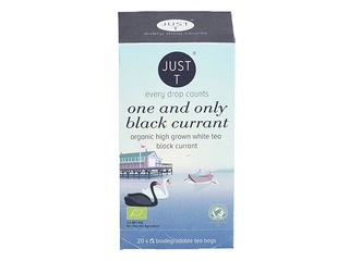 Valge tee Just-T One and Only Black Currant Bio 1g x 20 tk.